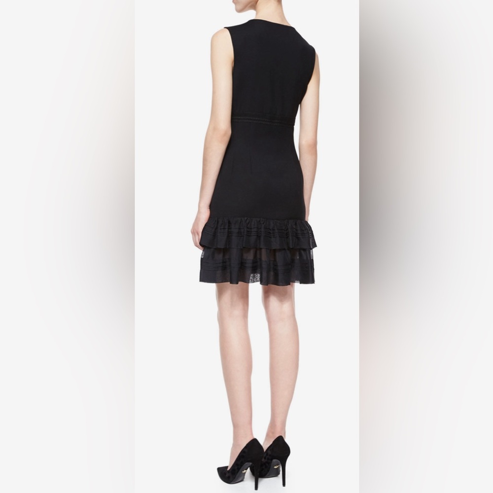 Diane Von Furstenberg Black Dress 🔥HOST PICK🔥 - Picture 3 of 10